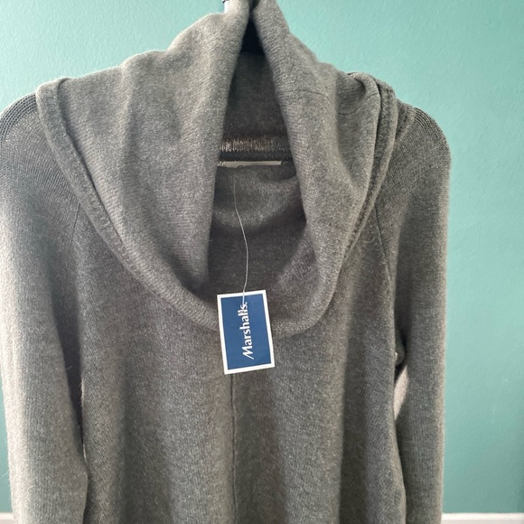 NWT JESSICA SIMPSON Womens Turtleneck Cowl Neck Sweater Top  Size M W-24 - Picture 5 of 5